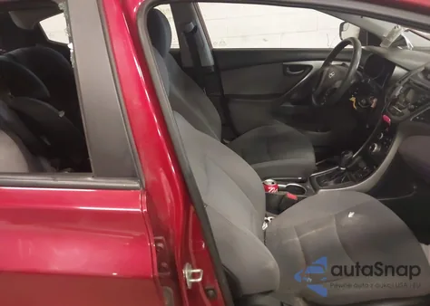 2015 Hyundai Elantra Se из США, поврежденный, VIN 5NPDH4AE8FH633353